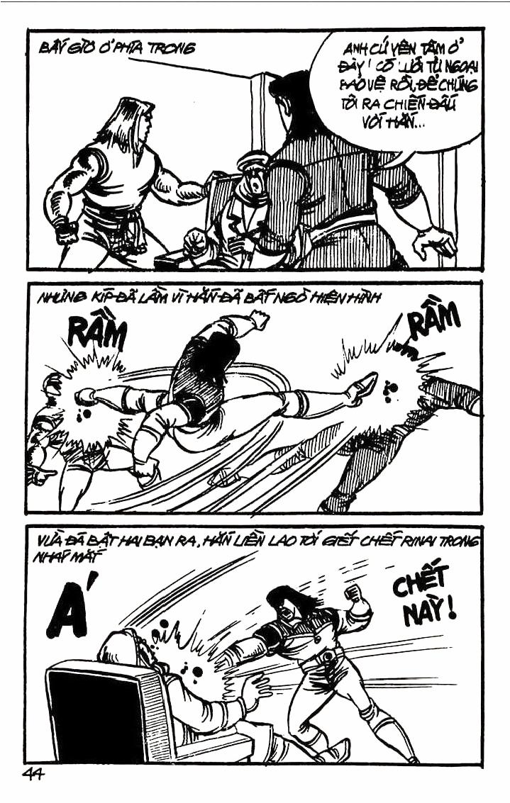 Dũng Sĩ Hesman 154 trang 43