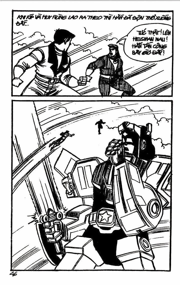 Dũng Sĩ Hesman 154 trang 45