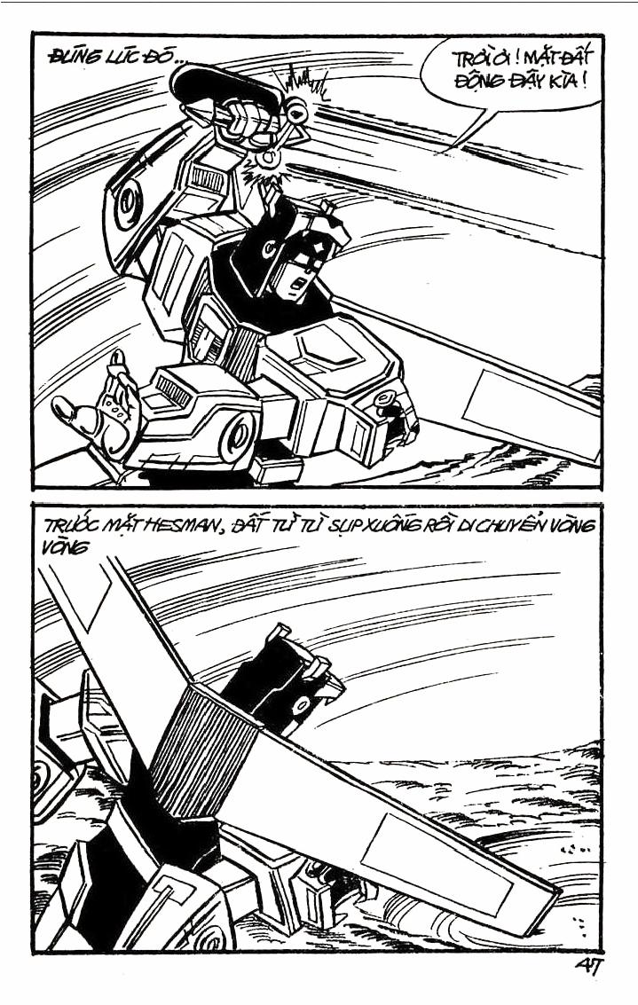 Dũng Sĩ Hesman 154 trang 46