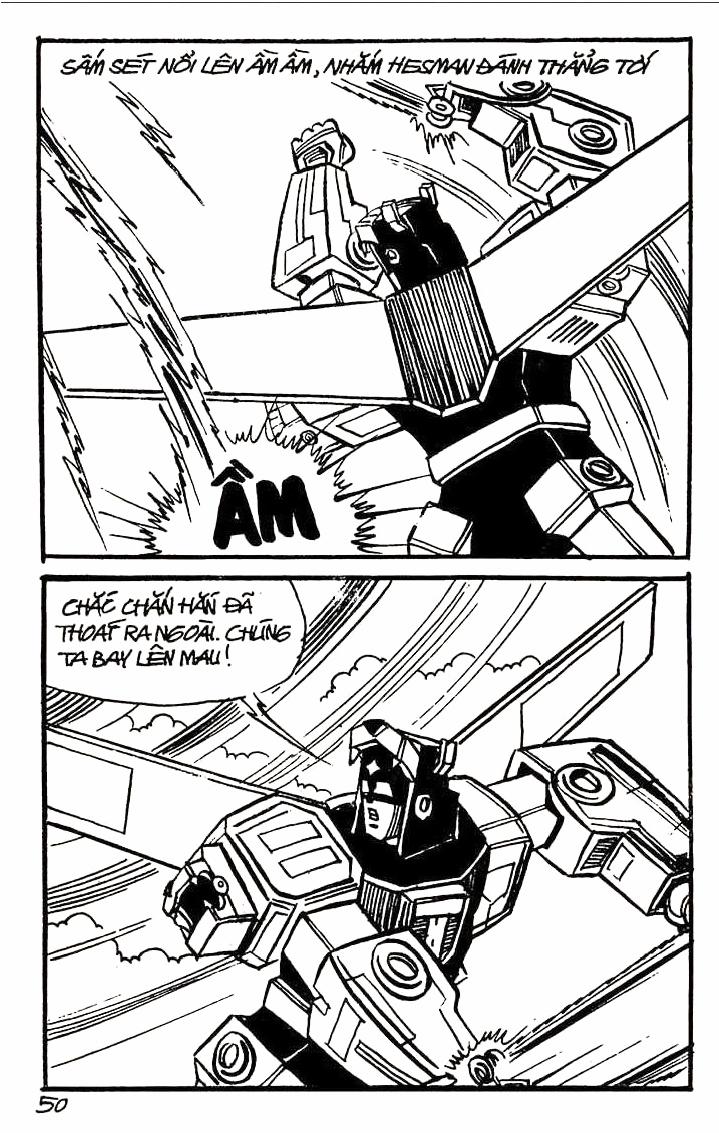Dũng Sĩ Hesman 154 trang 49