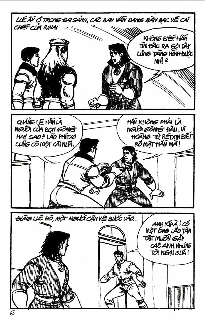 Dũng Sĩ Hesman 154 trang 5