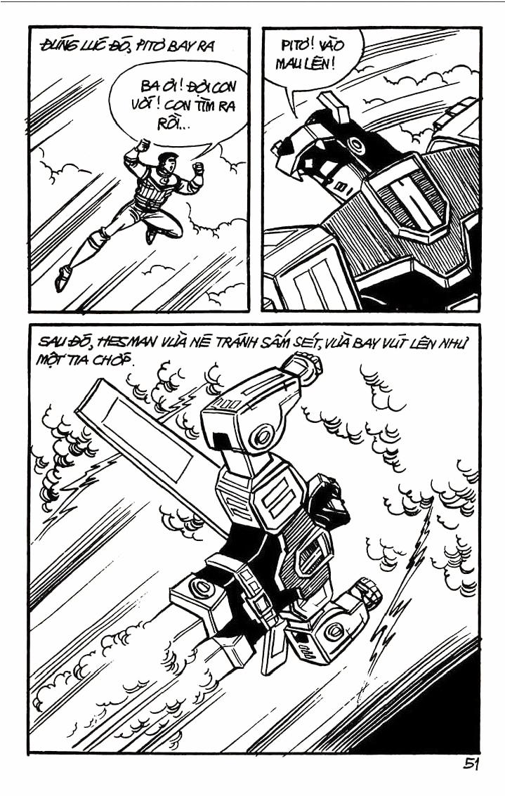 Dũng Sĩ Hesman 154 trang 50
