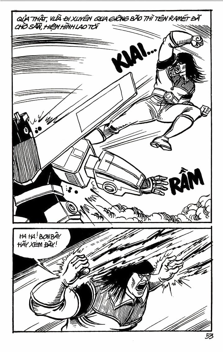Dũng Sĩ Hesman 154 trang 52