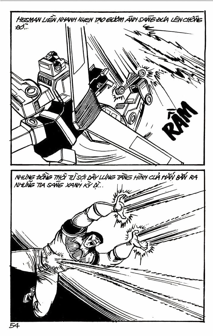 Dũng Sĩ Hesman 154 trang 53