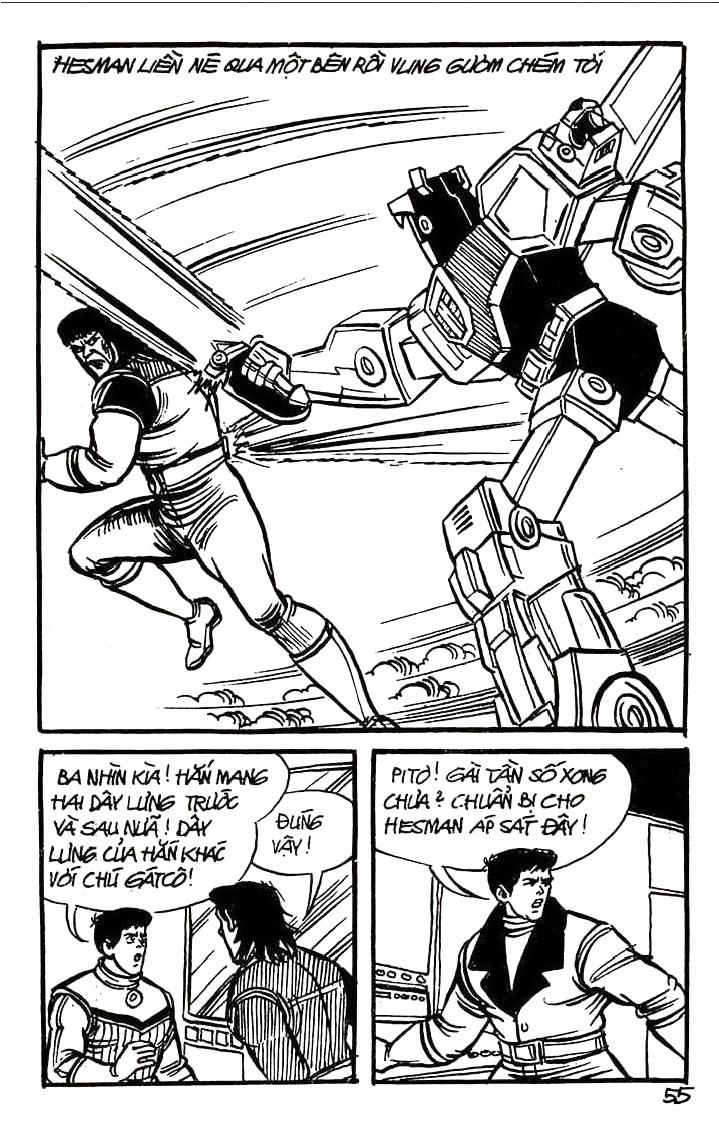 Dũng Sĩ Hesman 154 trang 54