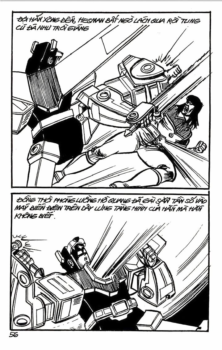Dũng Sĩ Hesman 154 trang 55