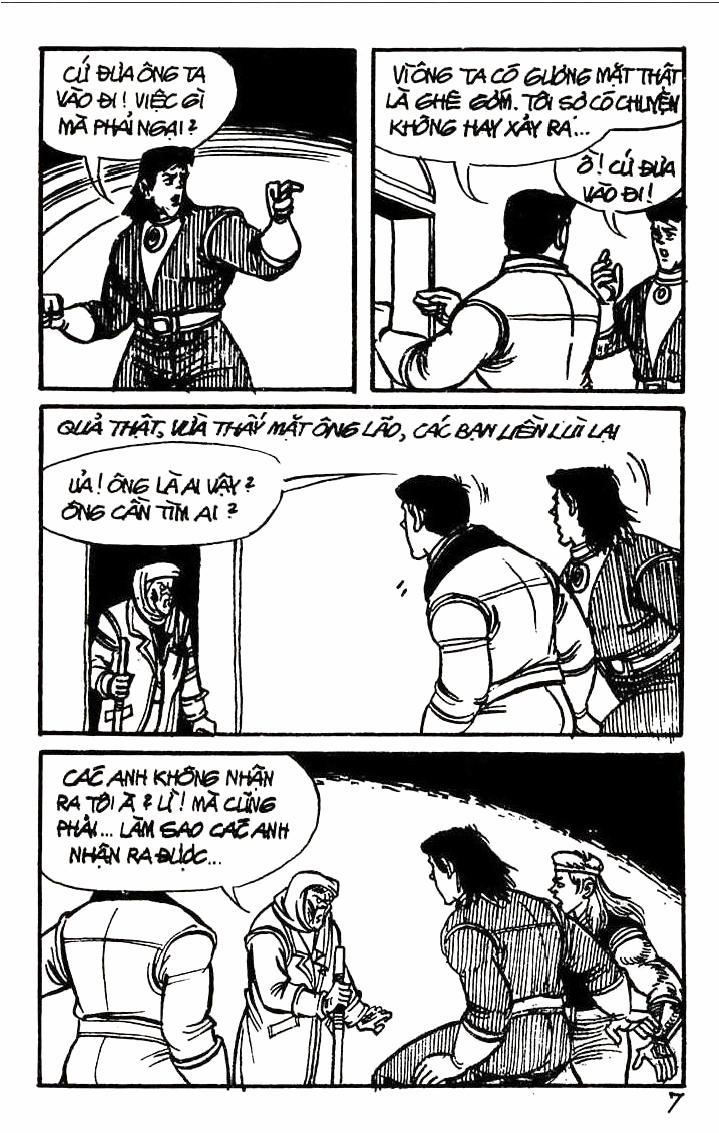 Dũng Sĩ Hesman 154 trang 6