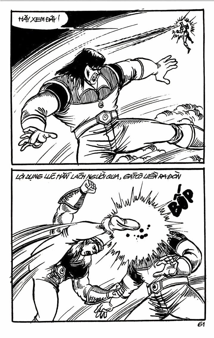 Dũng Sĩ Hesman 154 trang 60