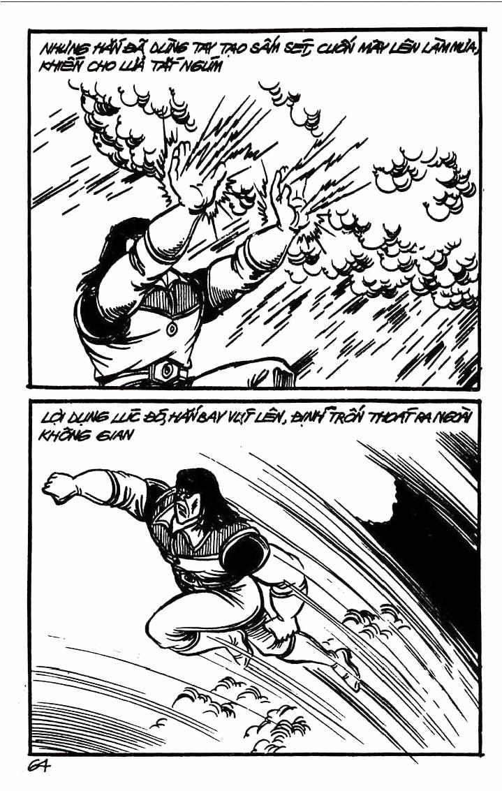 Dũng Sĩ Hesman 154 trang 63