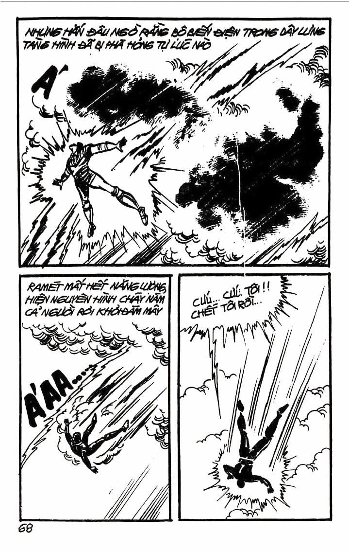 Dũng Sĩ Hesman 154 trang 67