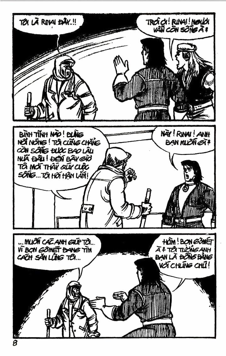 Dũng Sĩ Hesman 154 trang 7