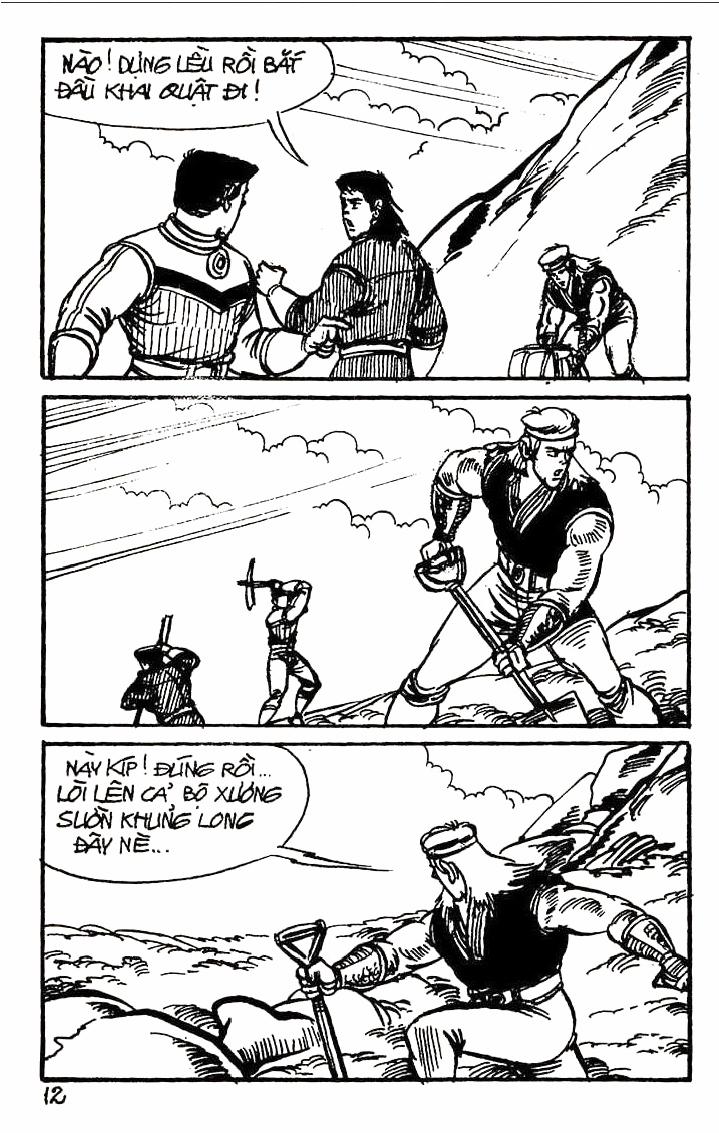 Dũng Sĩ Hesman 155 trang 11