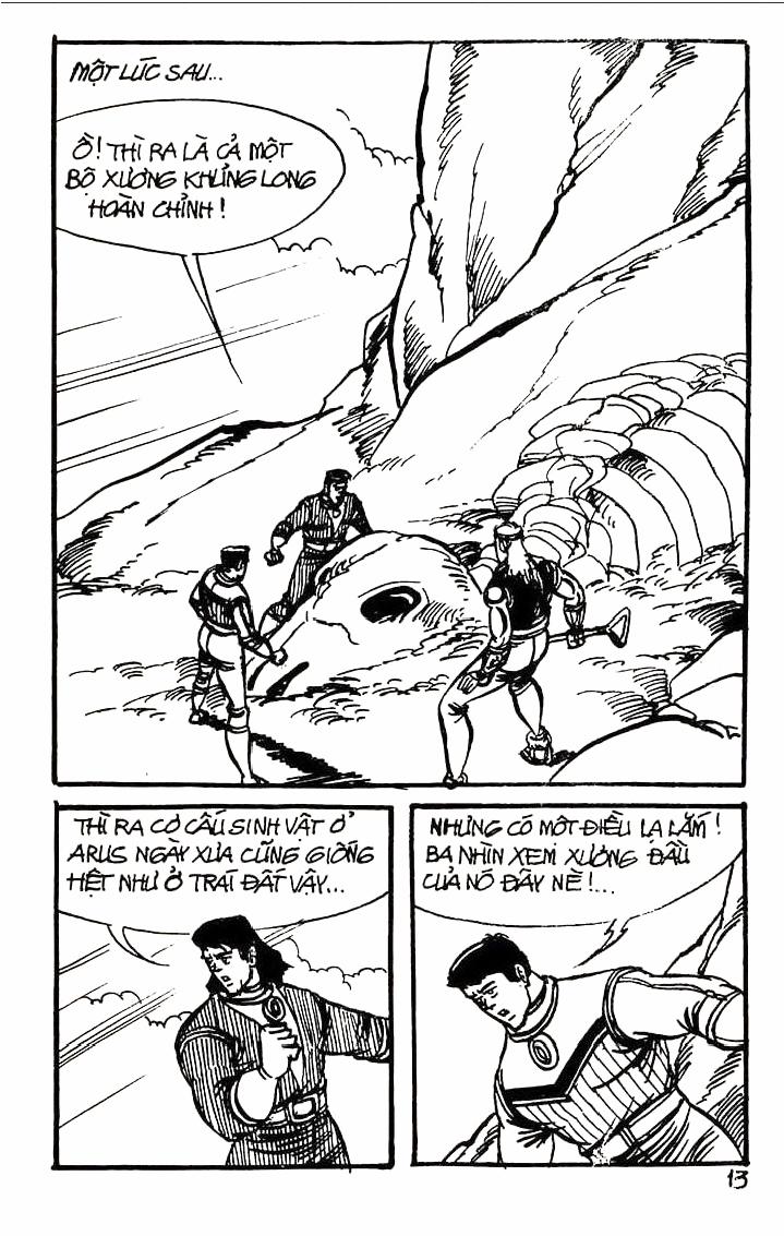Dũng Sĩ Hesman 155 trang 12