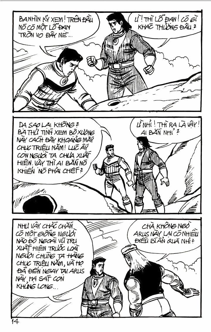 Dũng Sĩ Hesman 155 trang 13