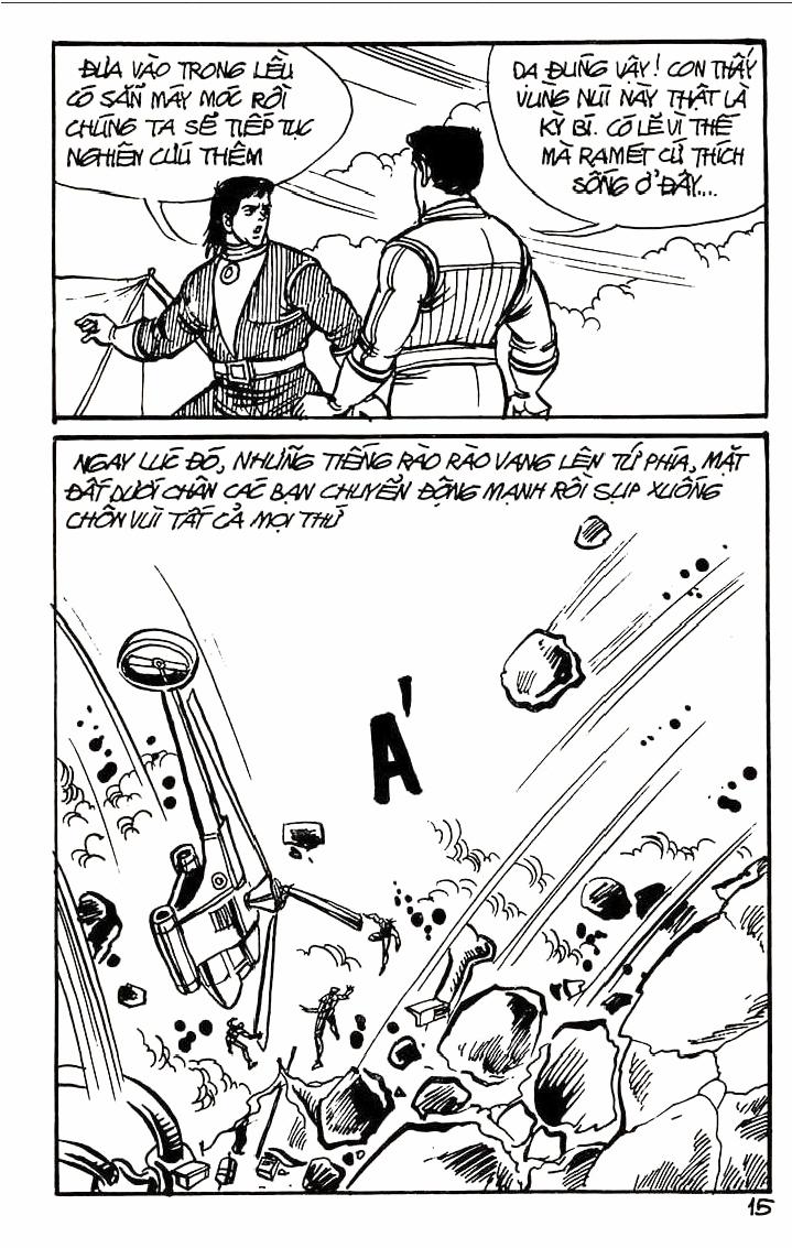 Dũng Sĩ Hesman 155 trang 14