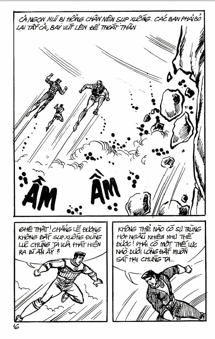 Dũng Sĩ Hesman 155 trang 15