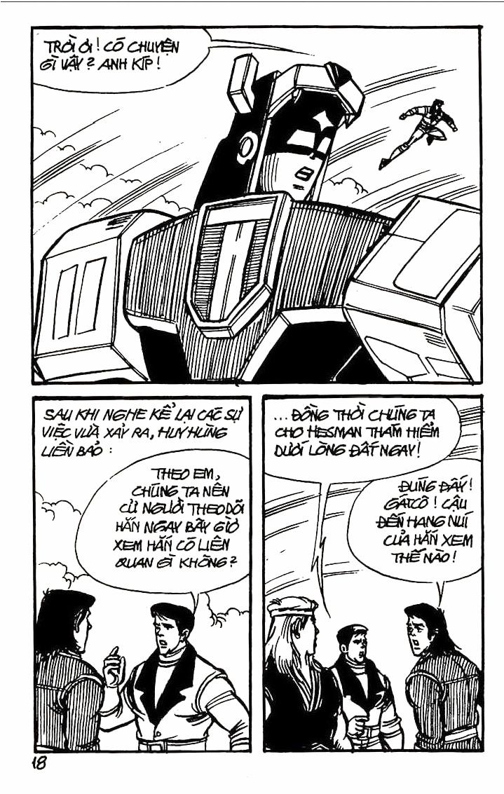 Dũng Sĩ Hesman 155 trang 17