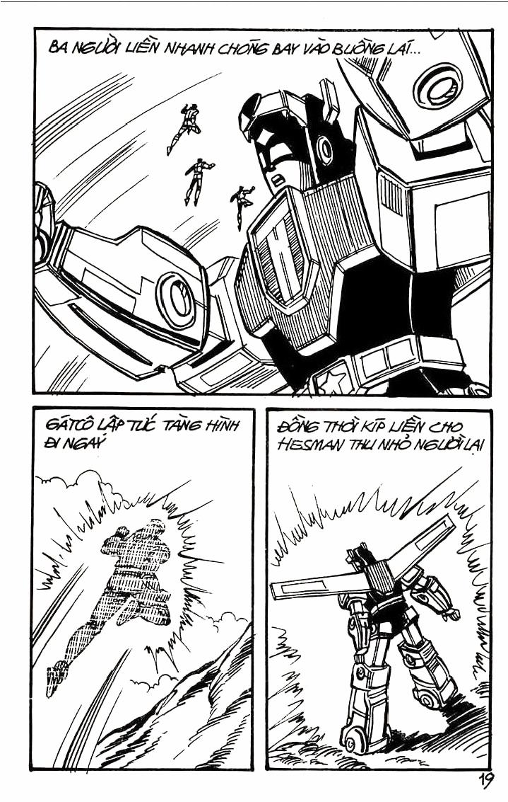 Dũng Sĩ Hesman 155 trang 18