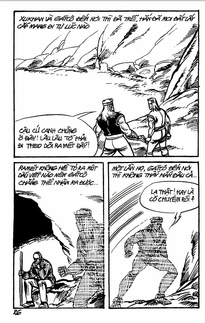 Dũng Sĩ Hesman 155 trang 25