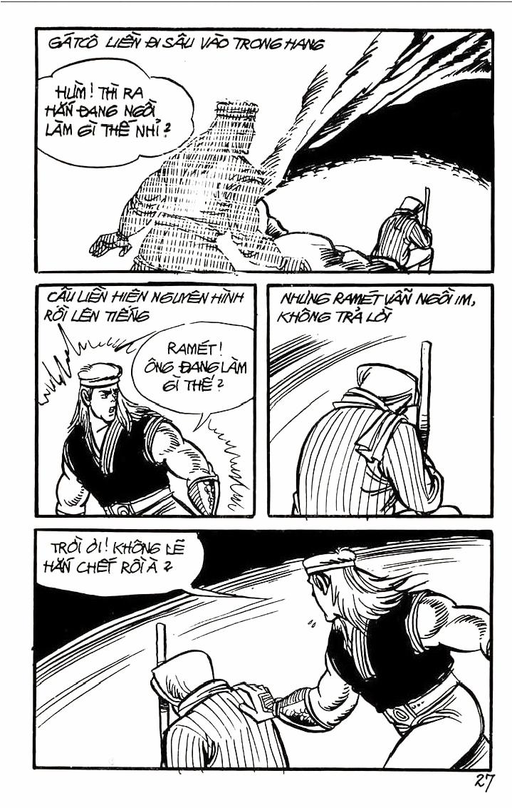 Dũng Sĩ Hesman 155 trang 26