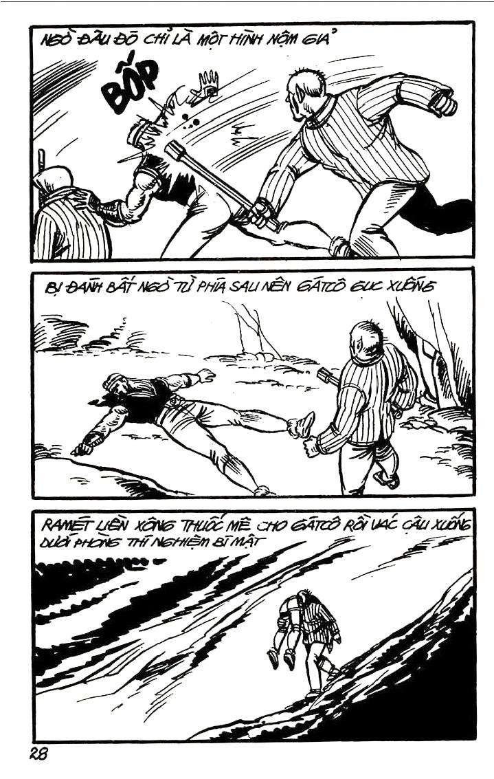 Dũng Sĩ Hesman 155 trang 27