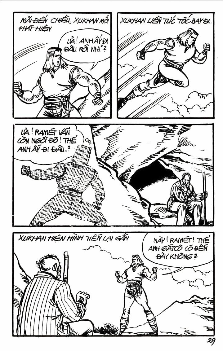 Dũng Sĩ Hesman 155 trang 28