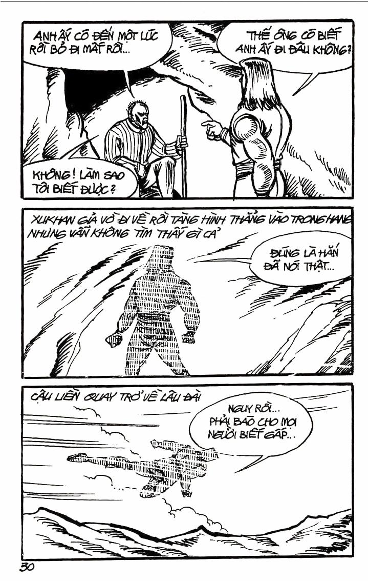 Dũng Sĩ Hesman 155 trang 29
