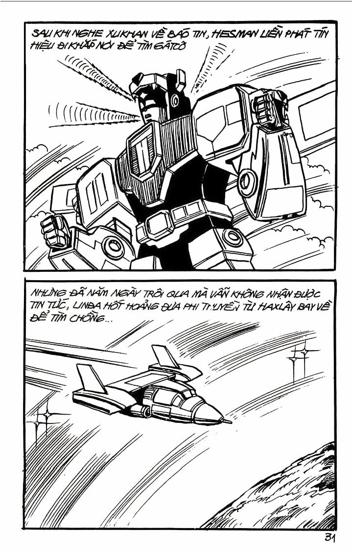 Dũng Sĩ Hesman 155 trang 30