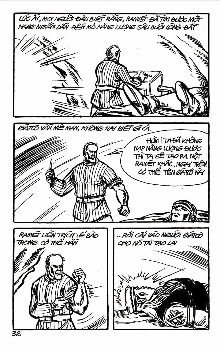Dũng Sĩ Hesman 155 trang 31