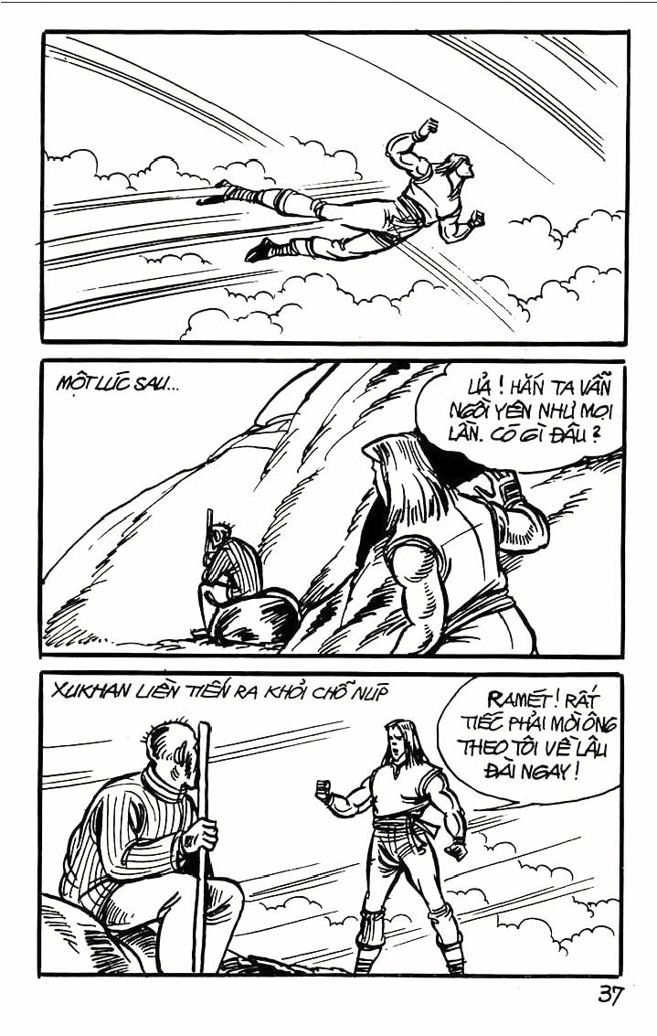 Dũng Sĩ Hesman 155 trang 36