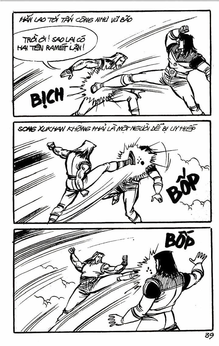 Dũng Sĩ Hesman 155 trang 38