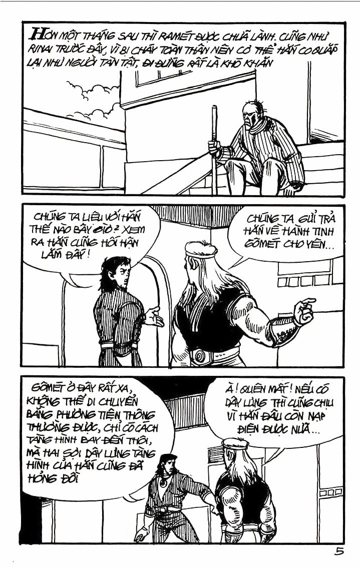 Dũng Sĩ Hesman 155 trang 4