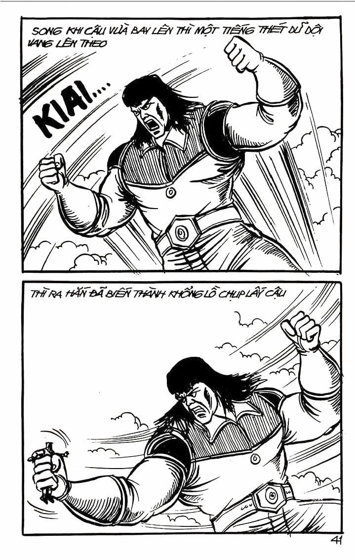 Dũng Sĩ Hesman 155 trang 40