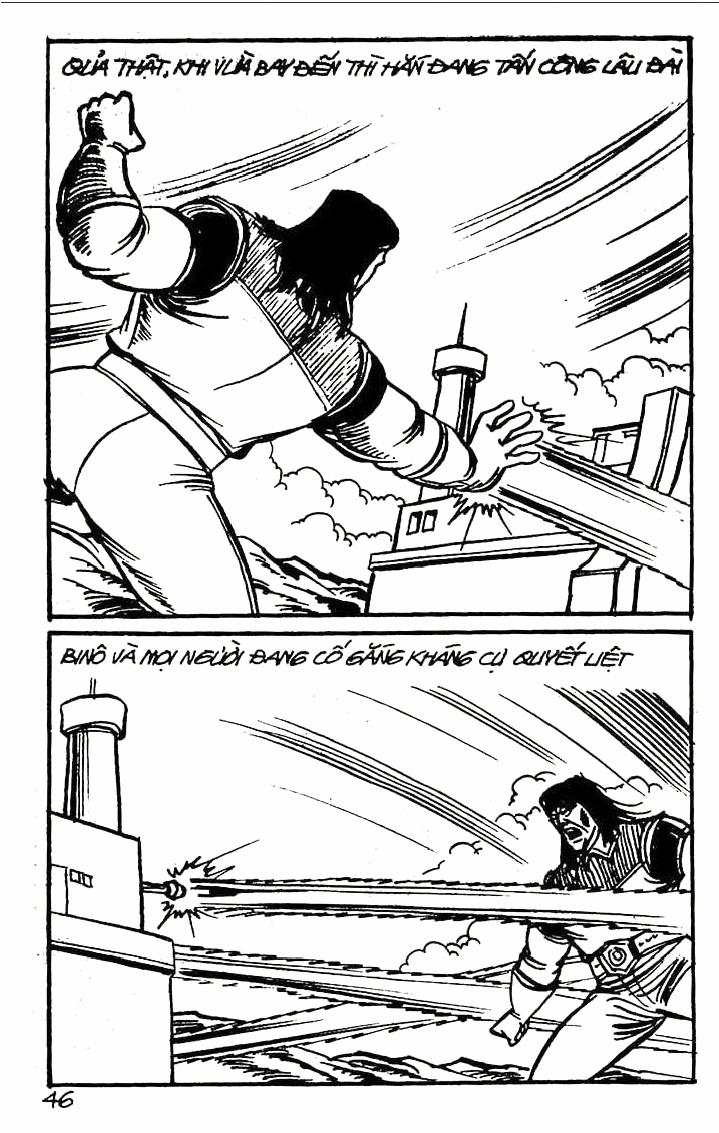 Dũng Sĩ Hesman 155 trang 45