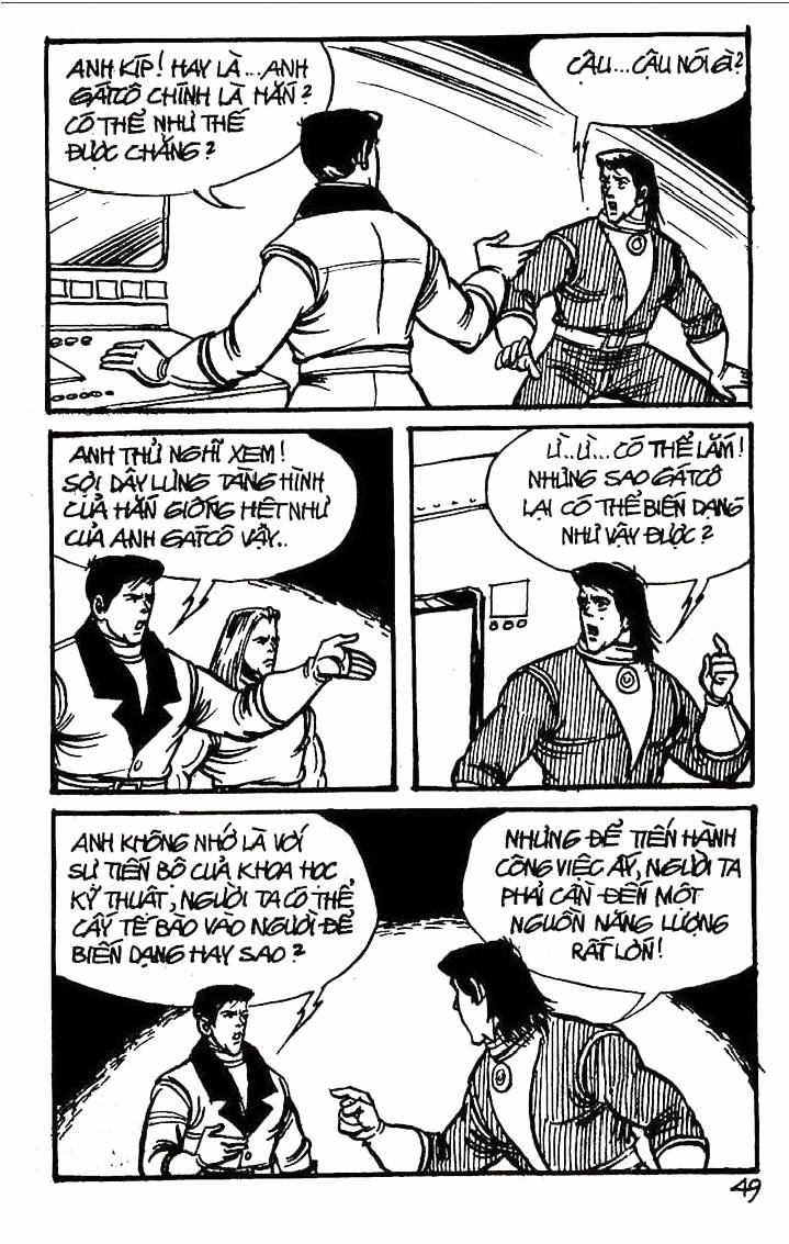 Dũng Sĩ Hesman 155 trang 48