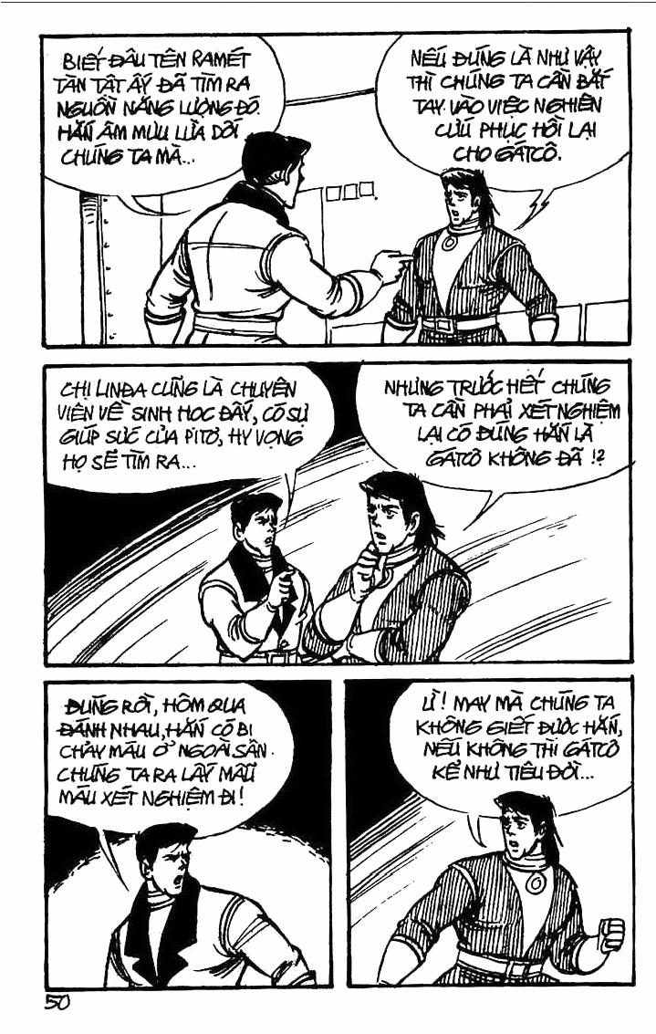 Dũng Sĩ Hesman 155 trang 49