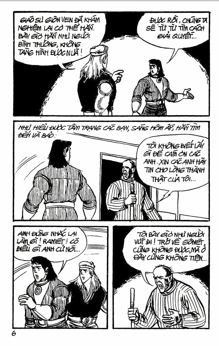 Dũng Sĩ Hesman 155 trang 5