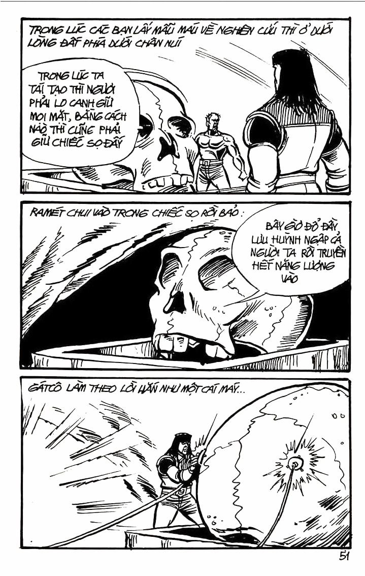 Dũng Sĩ Hesman 155 trang 50