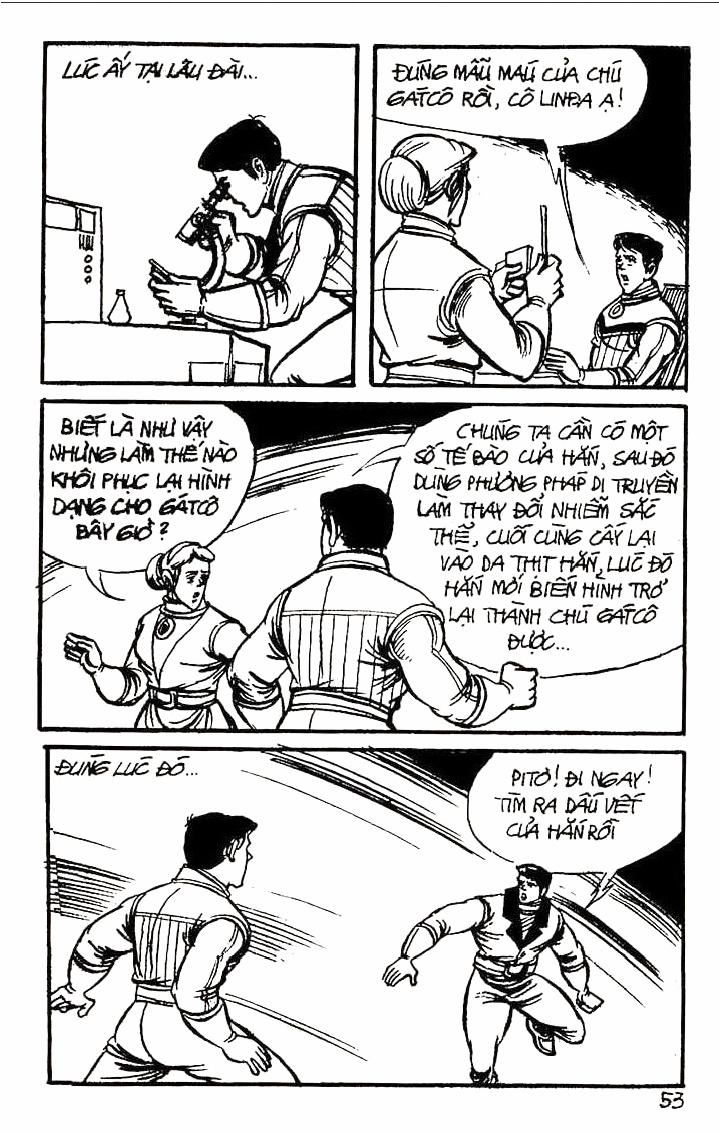Dũng Sĩ Hesman 155 trang 52
