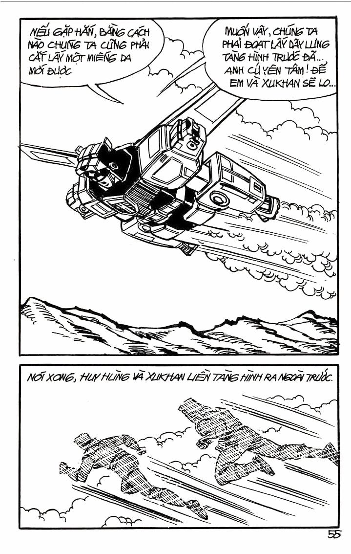 Dũng Sĩ Hesman 155 trang 54