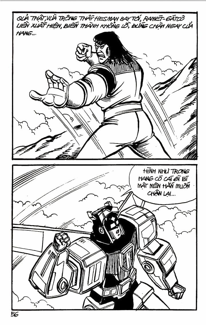 Dũng Sĩ Hesman 155 trang 55