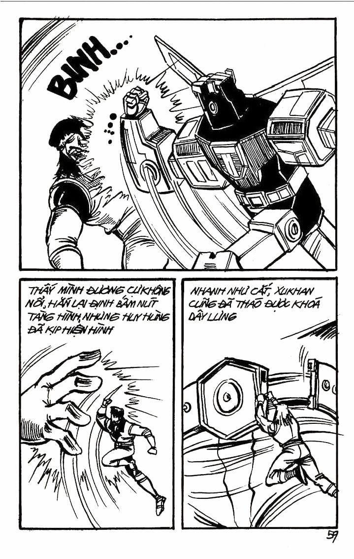 Dũng Sĩ Hesman 155 trang 58