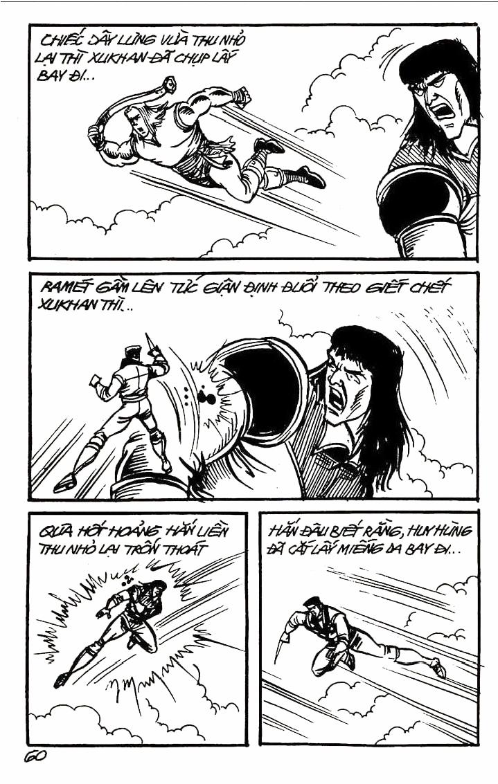 Dũng Sĩ Hesman 155 trang 59
