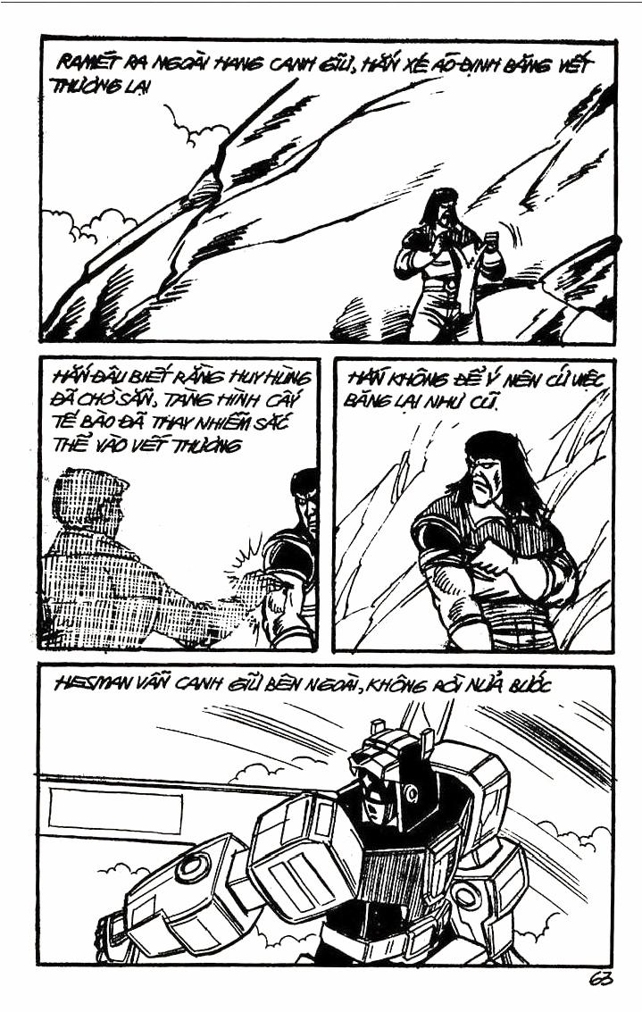 Dũng Sĩ Hesman 155 trang 62