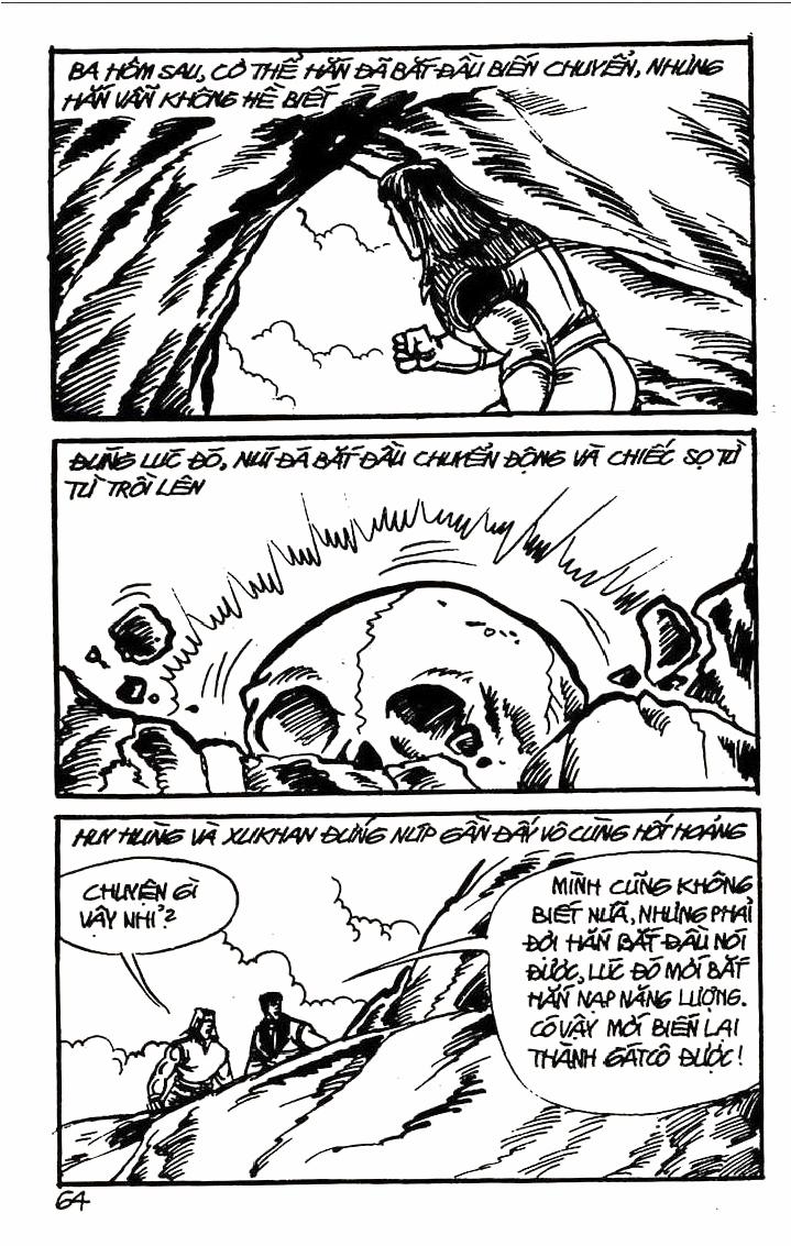 Dũng Sĩ Hesman 155 trang 63