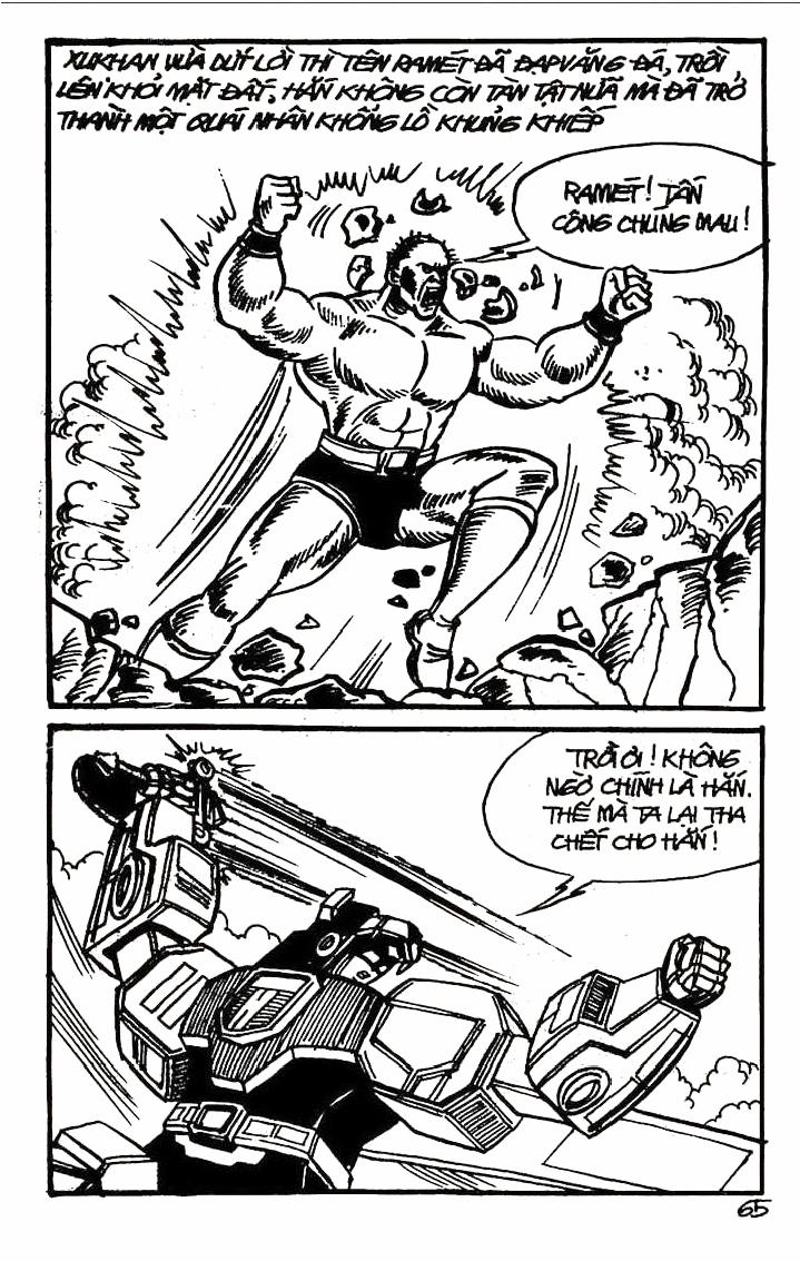 Dũng Sĩ Hesman 155 trang 64