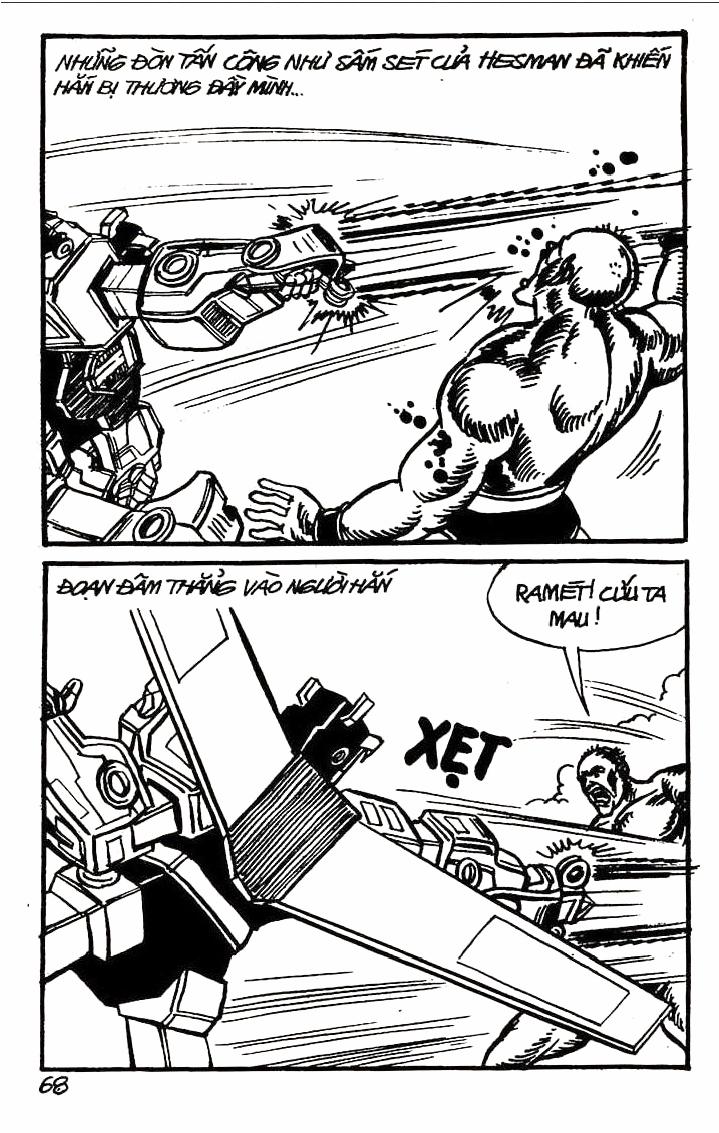 Dũng Sĩ Hesman 155 trang 67