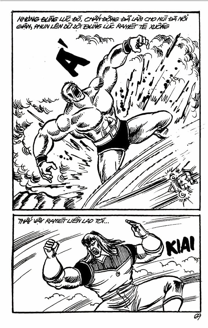 Dũng Sĩ Hesman 155 trang 68
