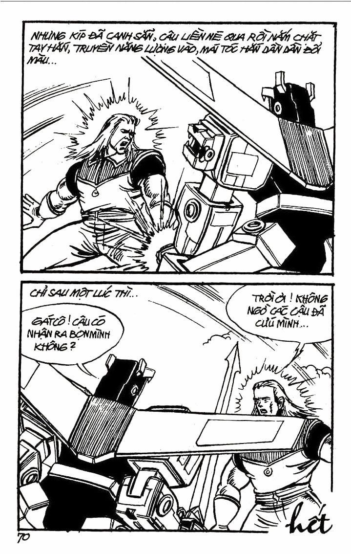 Dũng Sĩ Hesman 155 trang 69