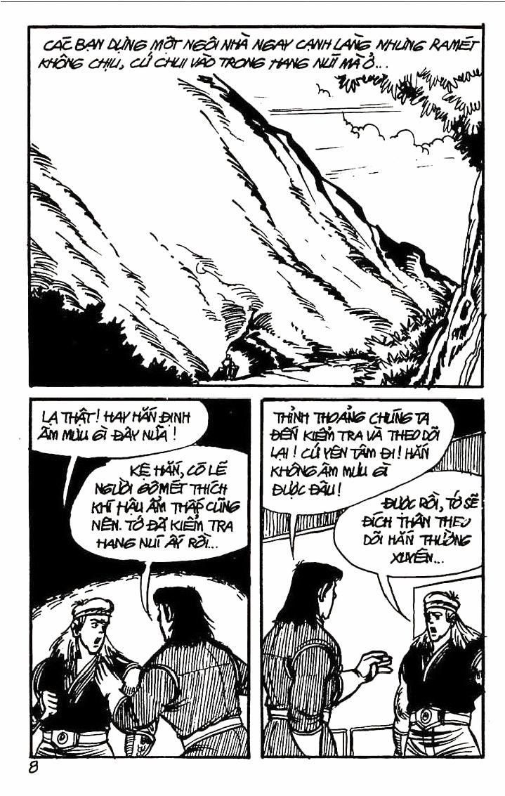 Dũng Sĩ Hesman 155 trang 7